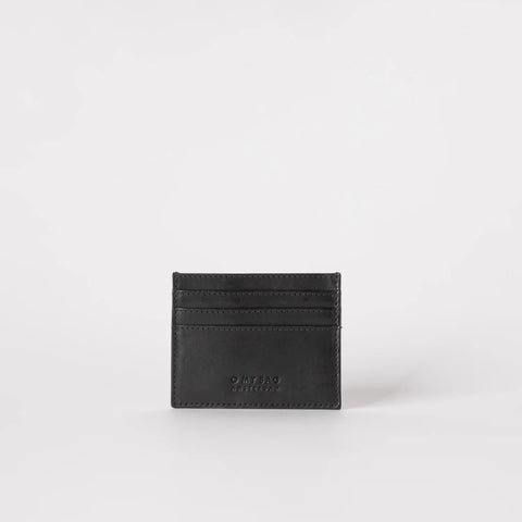 O My Bag Cardcase Mark - Black