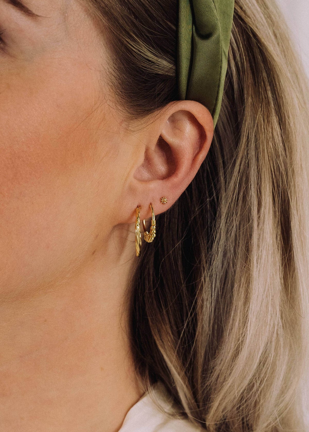 Sunshine Studs - Gold