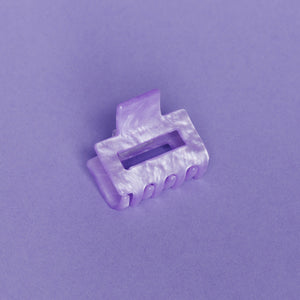 Hair Clip Small - Grape