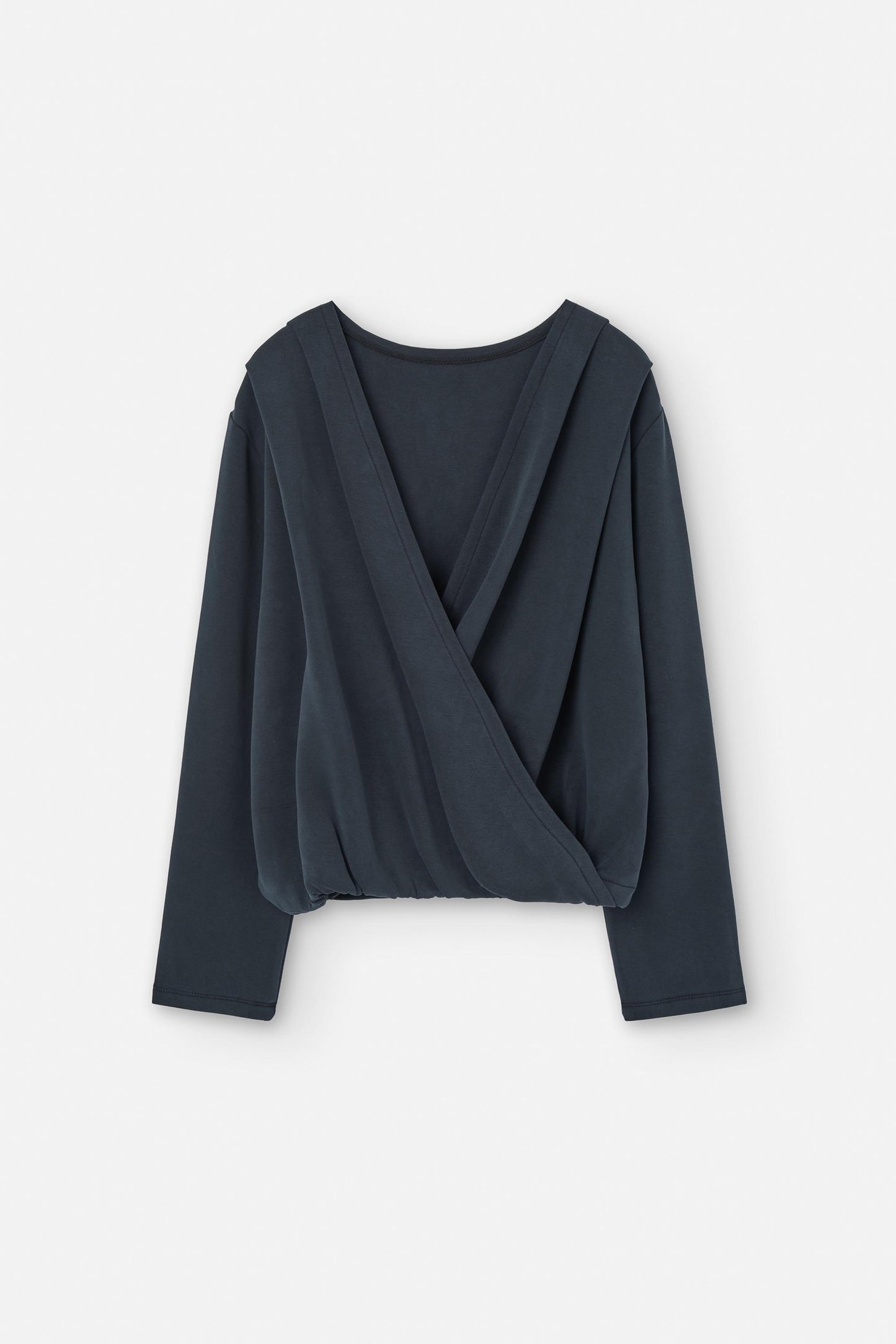 LAST ONE in XS - Nice Reversible Jumper - Black Wash