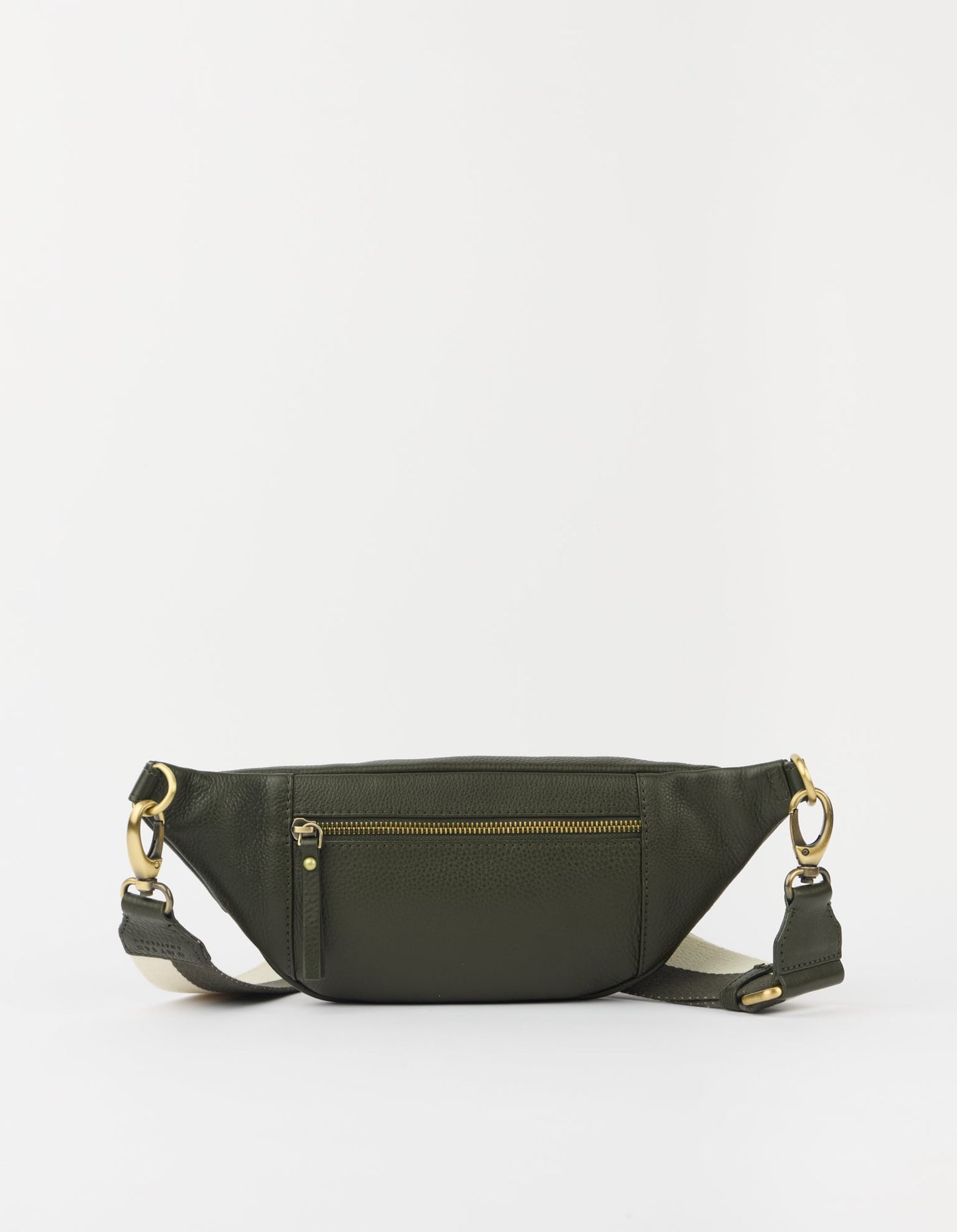Niko Bum Bag - Moss Soft Grain