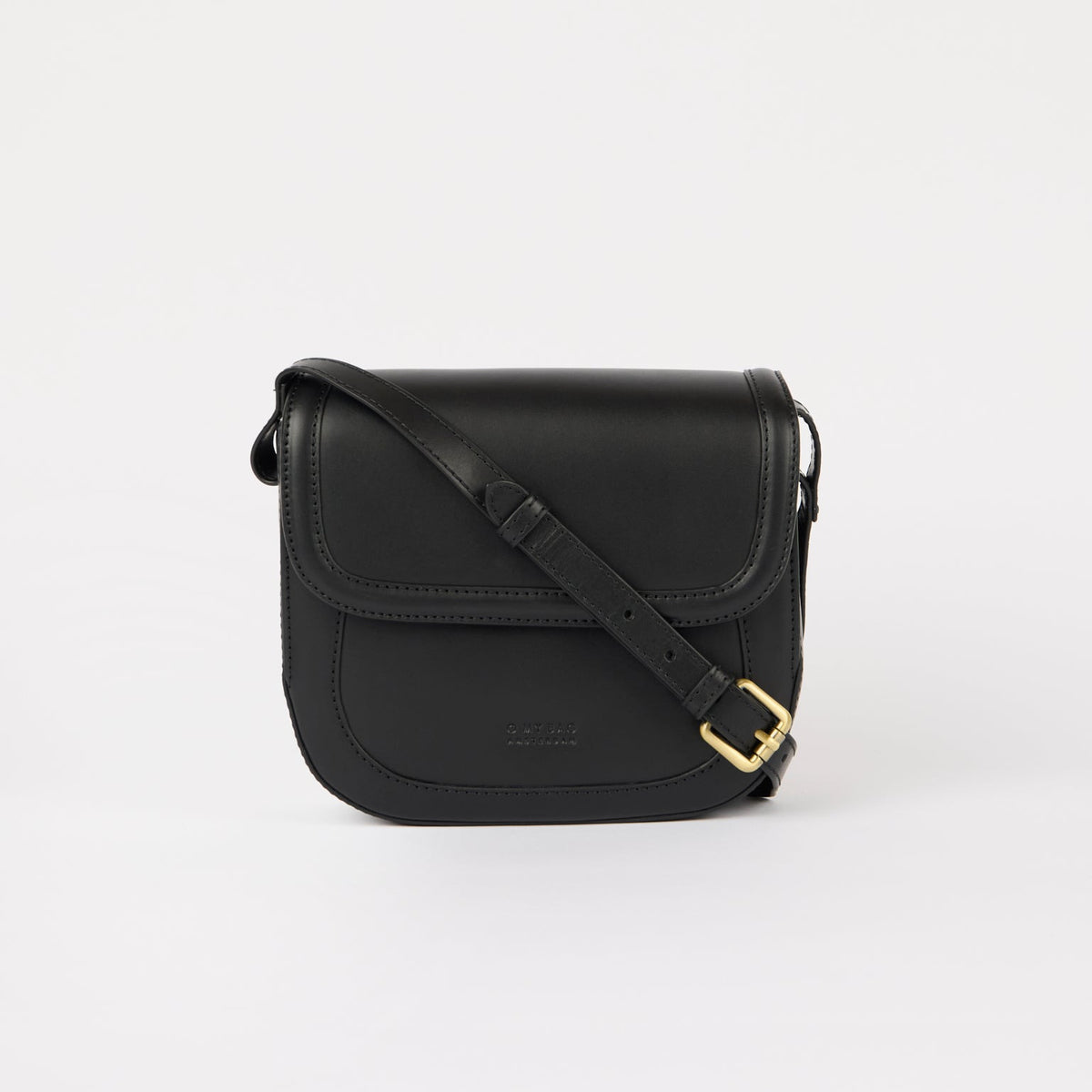 Nina Bag - Black Classic Leather