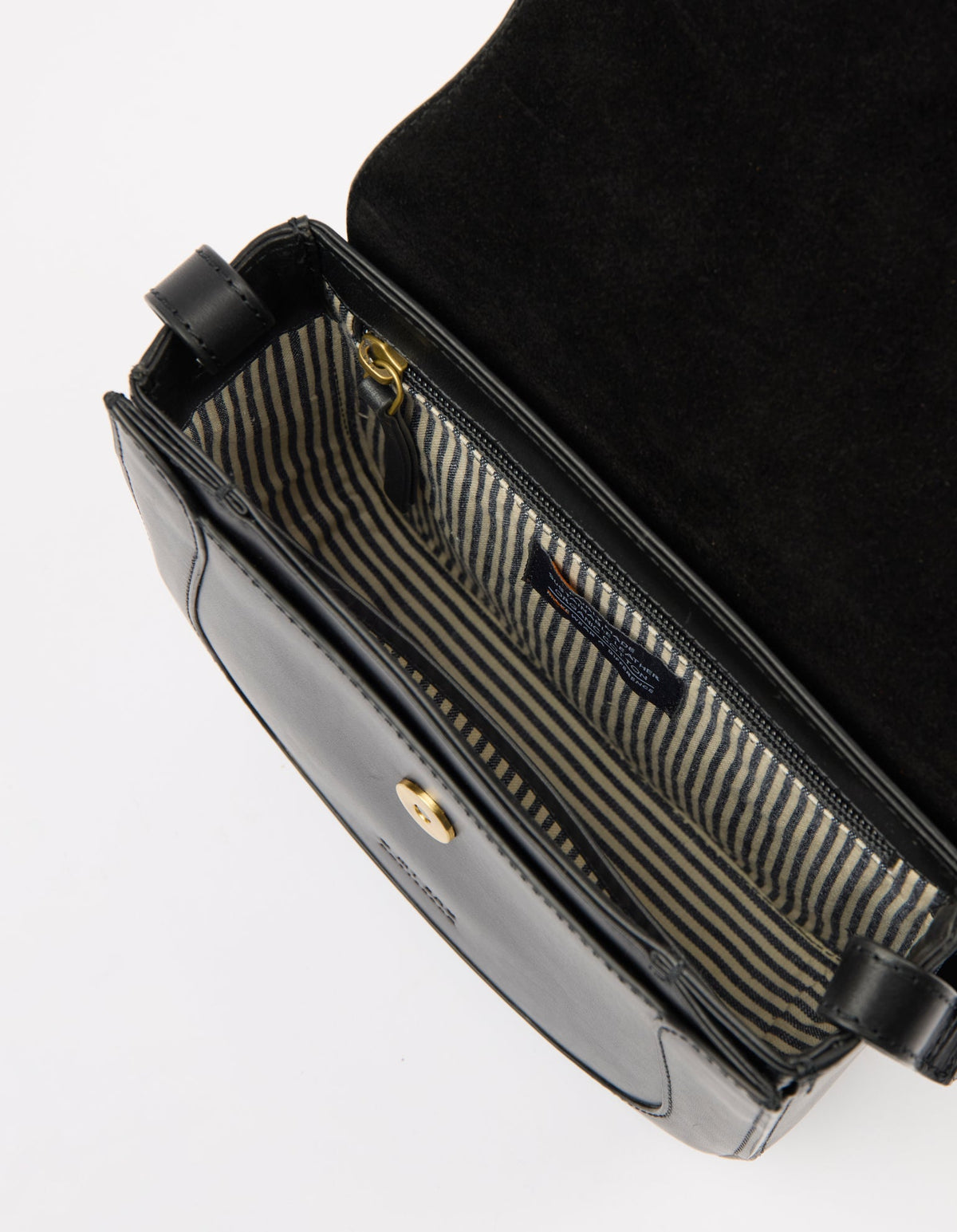 Nina Bag - Black Classic Leather