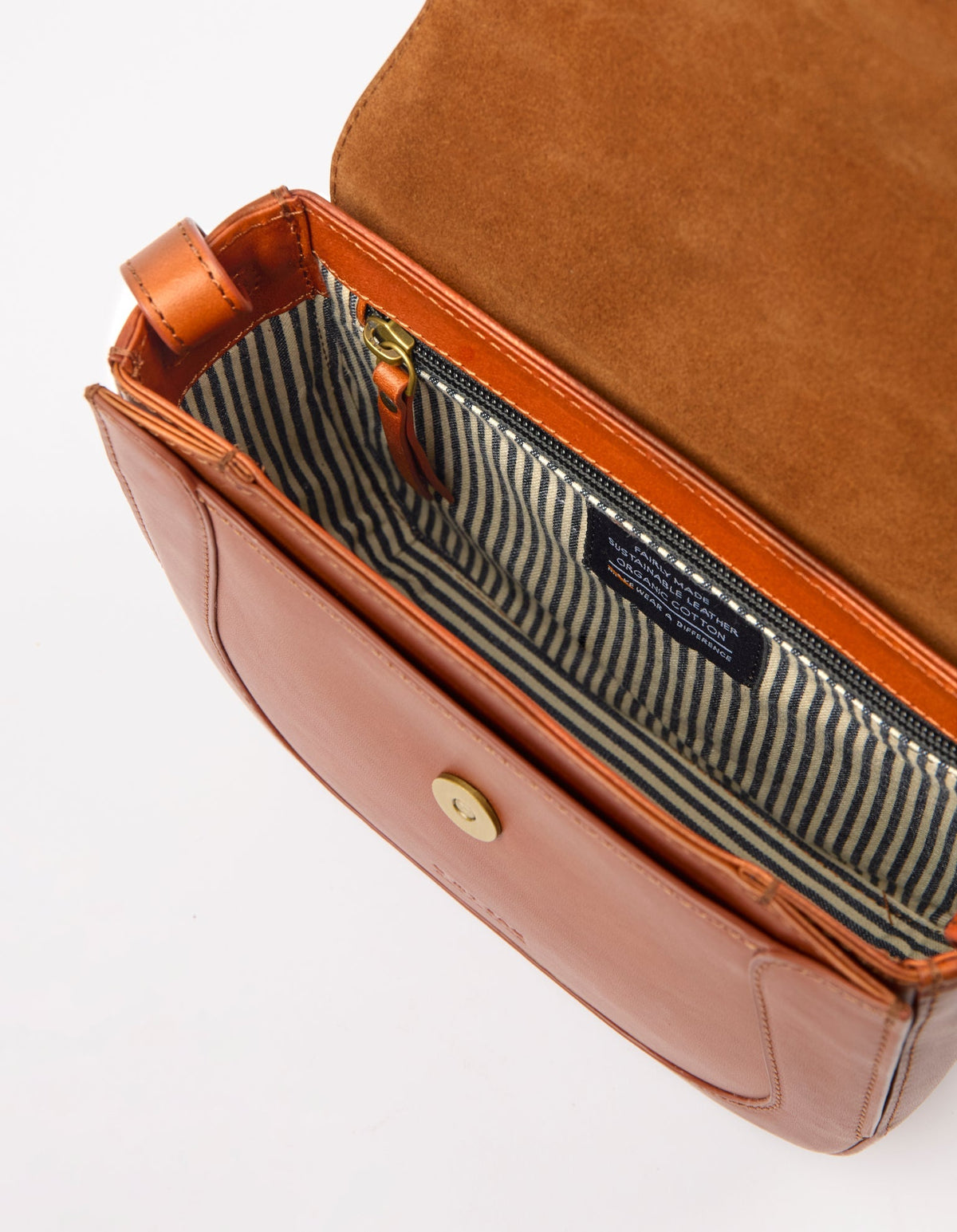 Nina Bag - Cognac Classic Leather