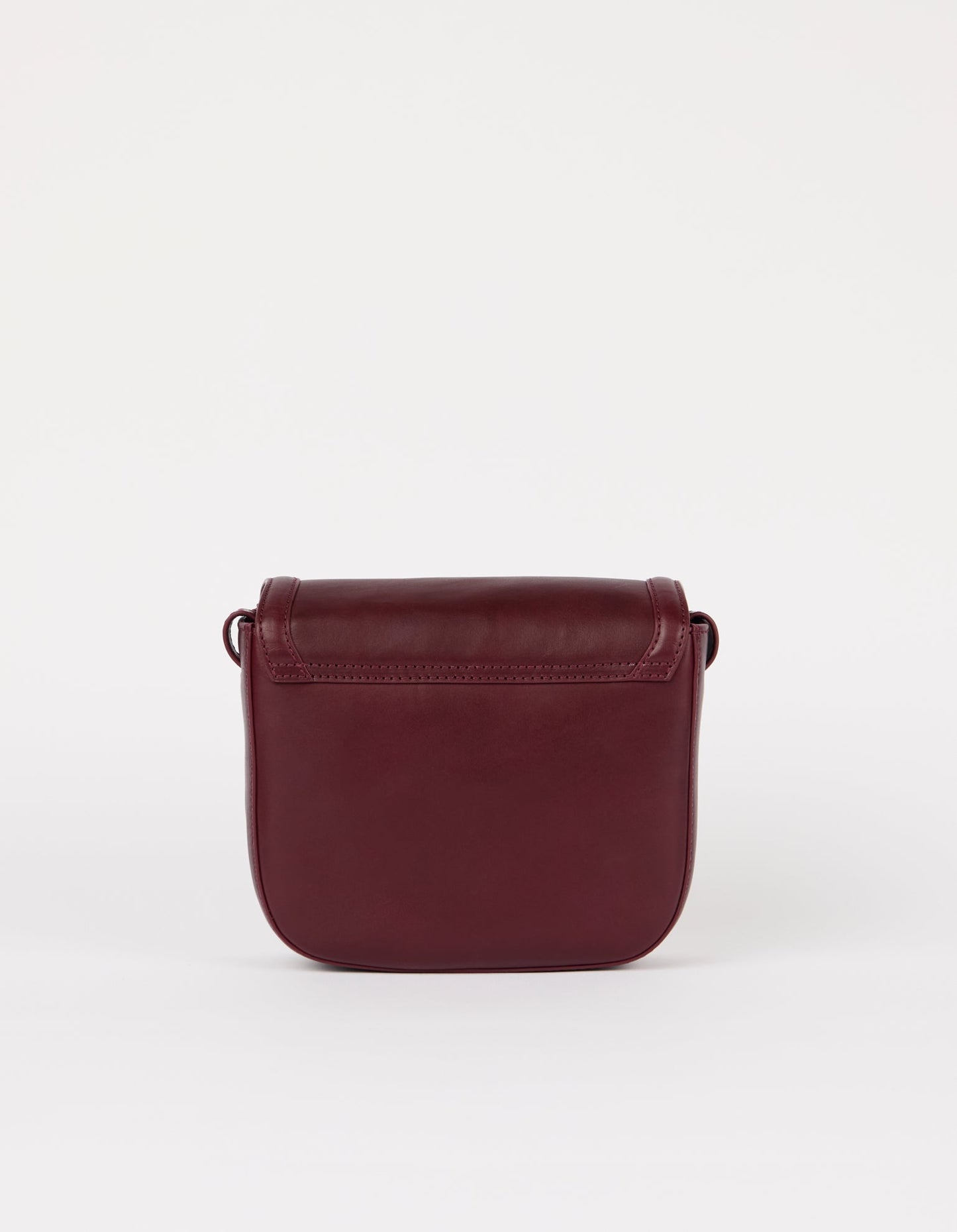 Nina Bag - Dark Cherry Classic Leather
