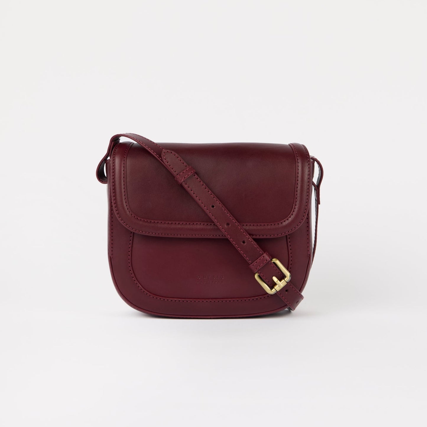 Nina Bag - Dark Cherry Classic Leather