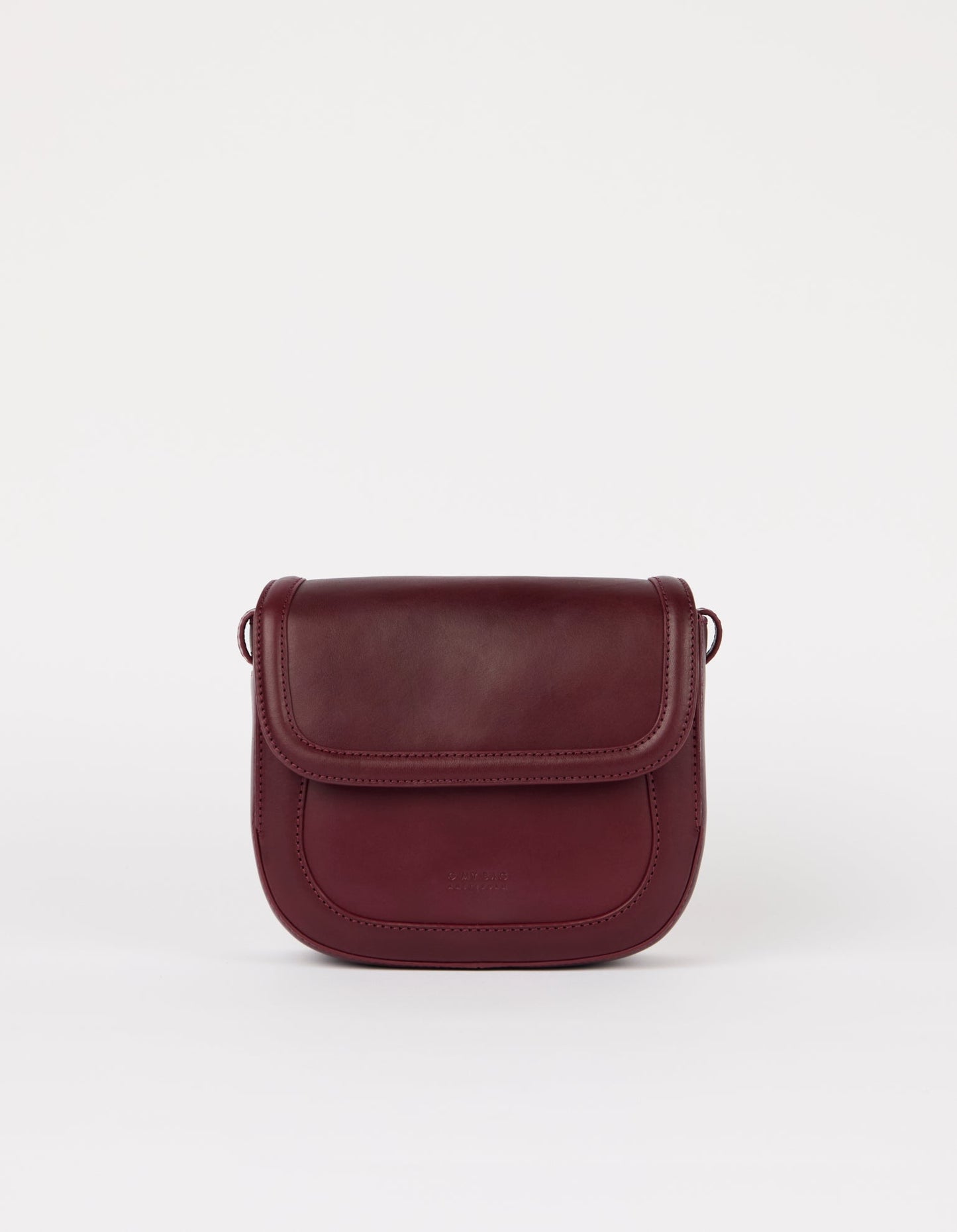 Nina Bag - Dark Cherry Classic Leather