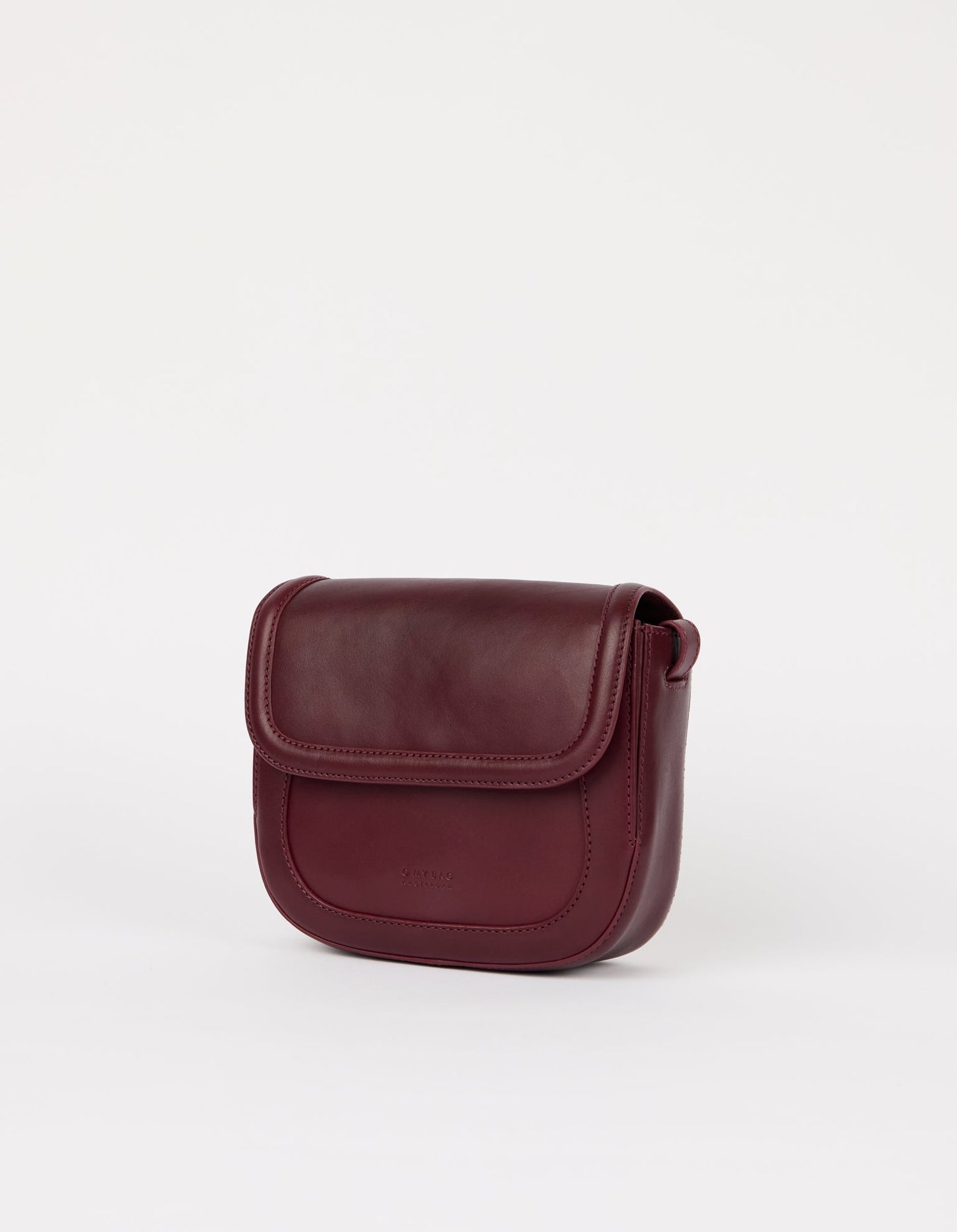 Nina Bag - Dark Cherry Classic Leather