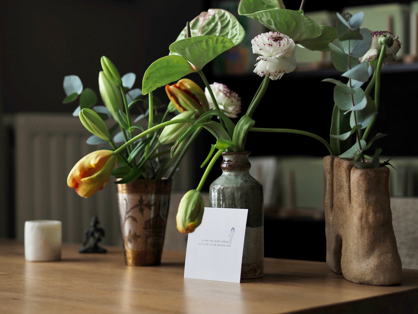 Ruth Van de steene - Box with 100 leaflets