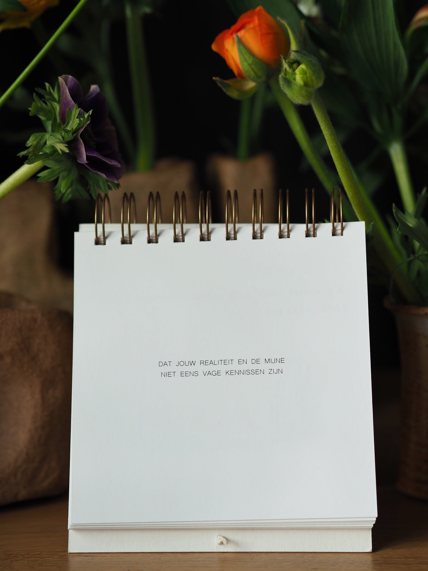 Ruth Van de steene - Standing Booklet