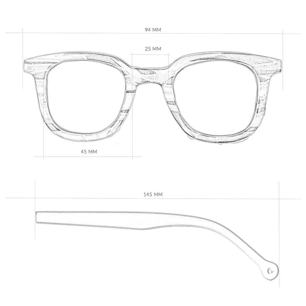 Sunglasses Cauce - Matt Black