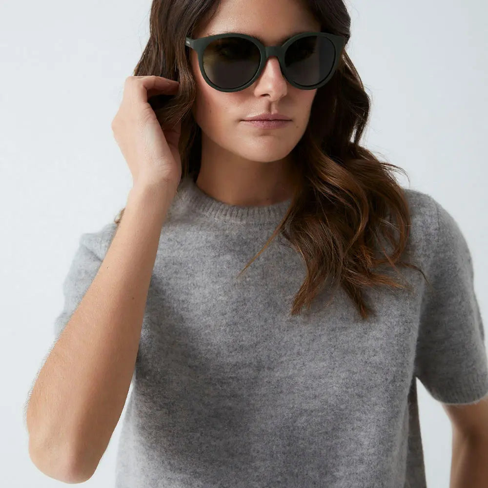 Sunglasses Via - Dark Green