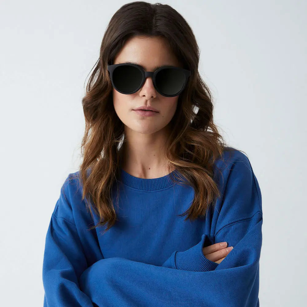 Sunglasses Via - Black