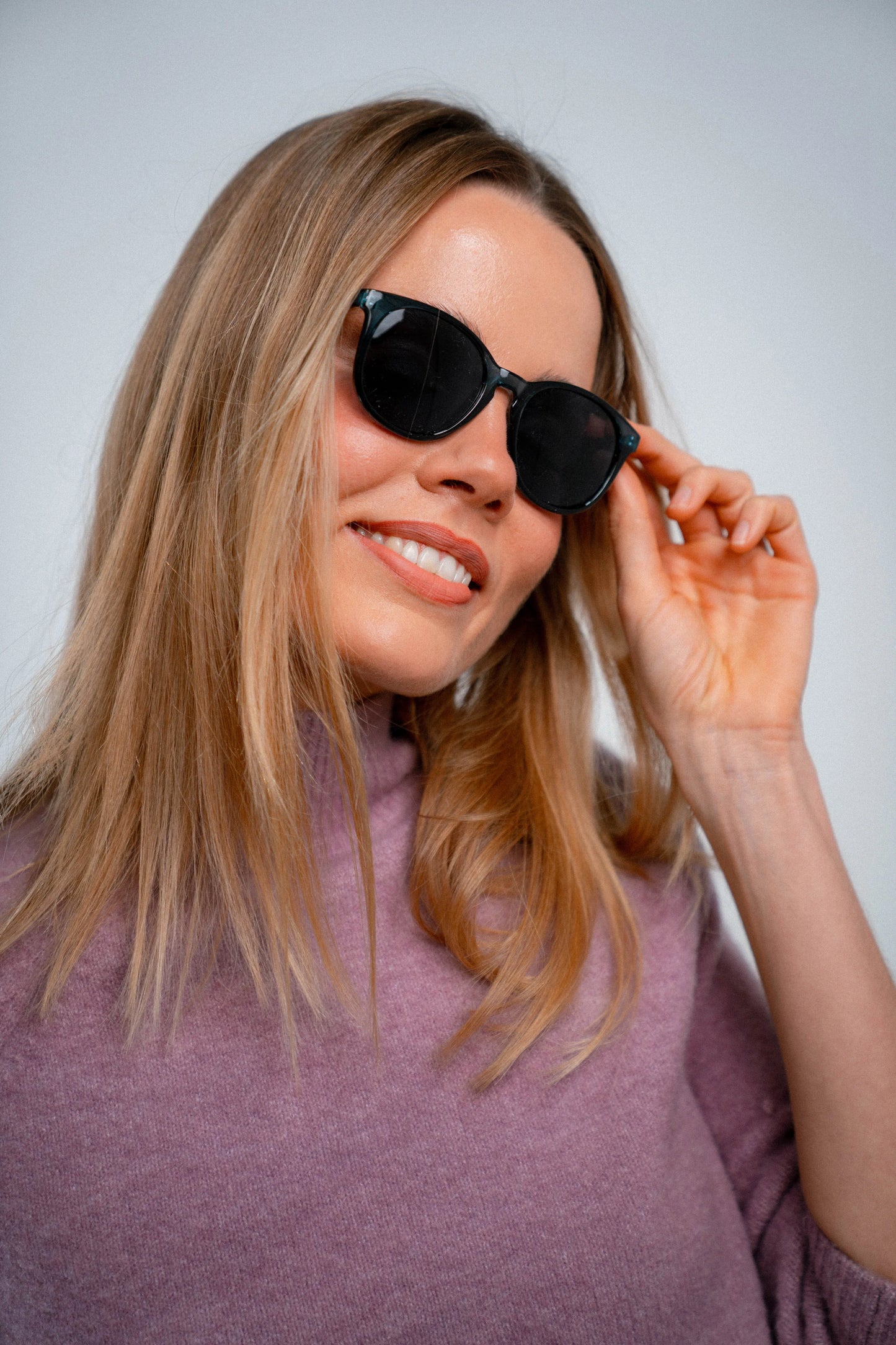 Arroyo Sunglasses - Azul Oscuro