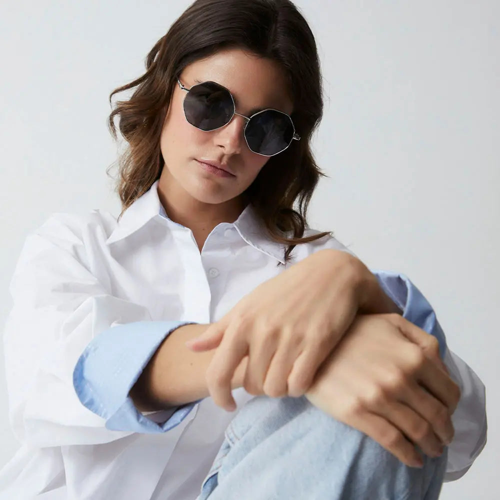 Sunglasses Brisa - Silver