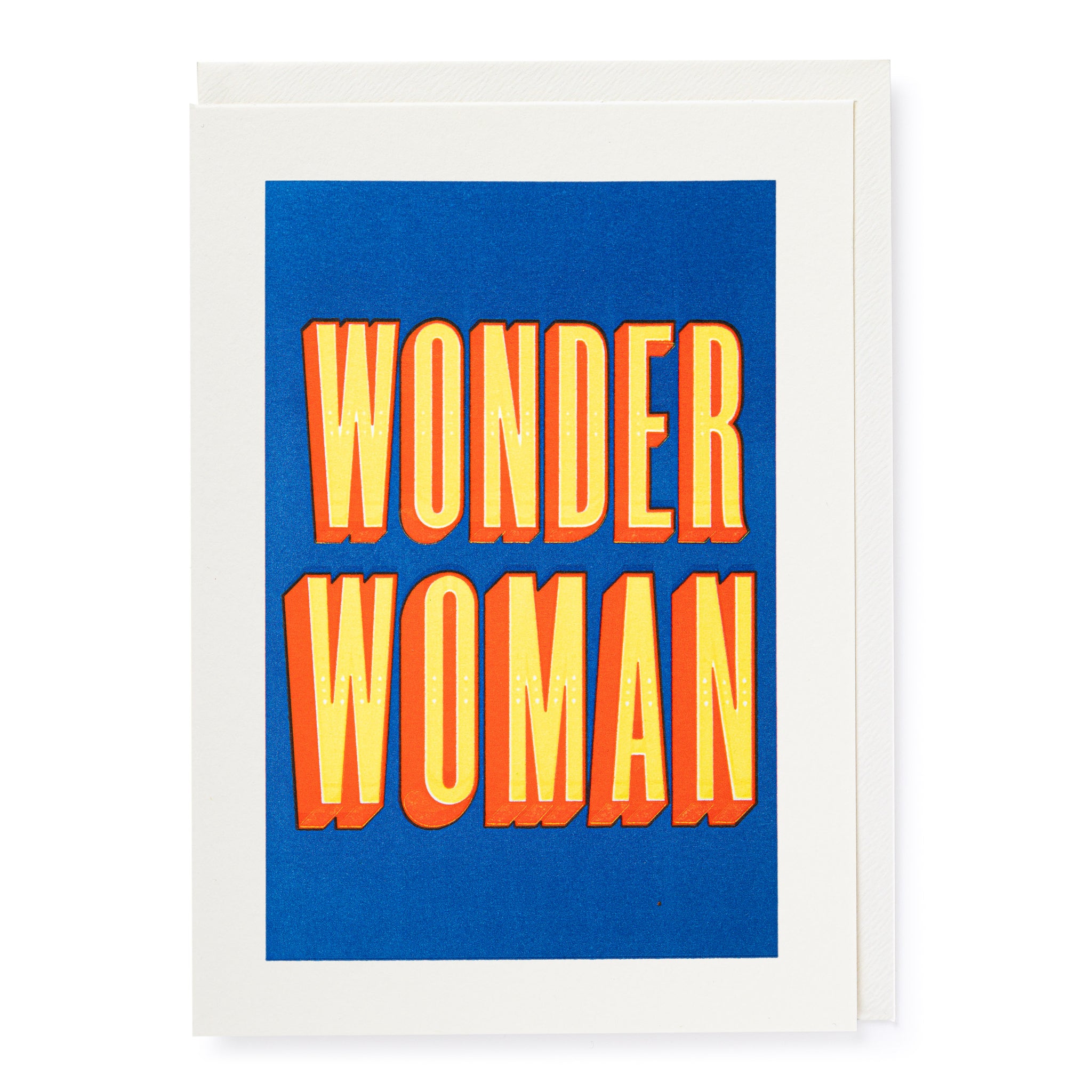 Archivist Gallery Greeting Card - Wonder Woman