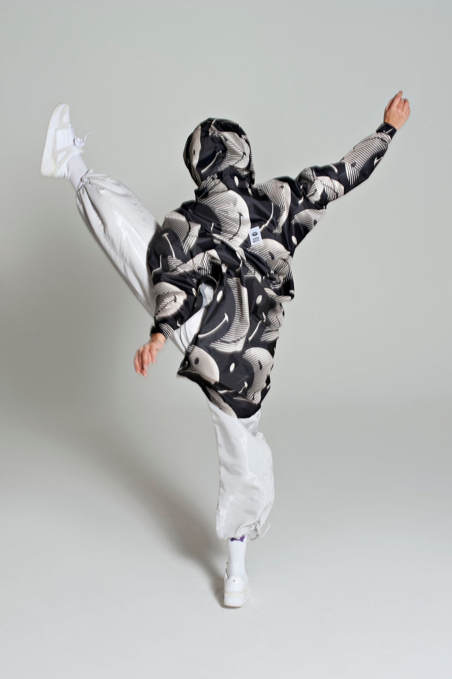 Poncho - Half Moon Smiley