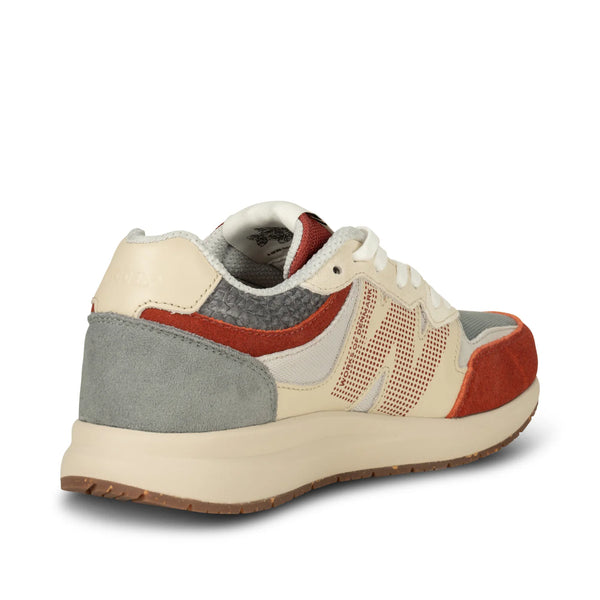 LAST PAIR in 41 - Woden Rigmor Sneaker - Rust/Autumn Grey