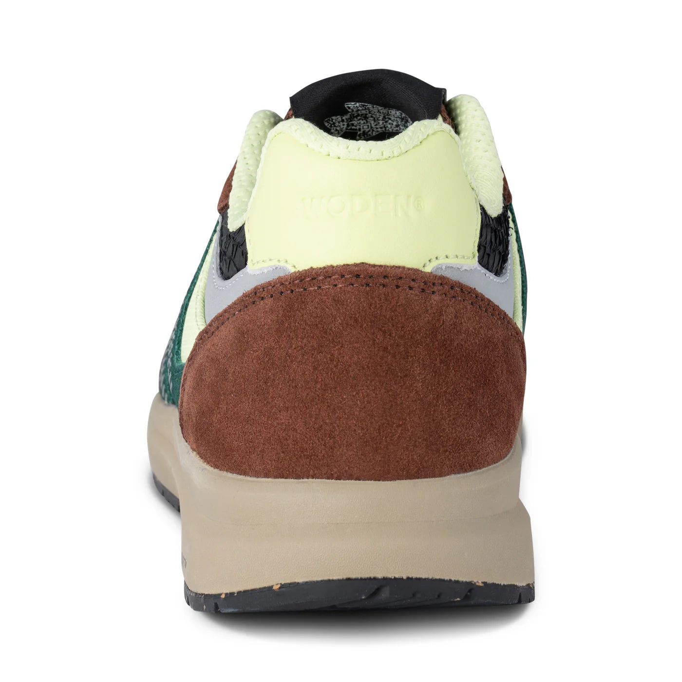 Rigmor Open Mesh Sneaker - Sepia/Deep Forest