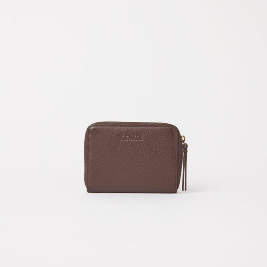 Robbie Wallet - Chocolate Soft Grain