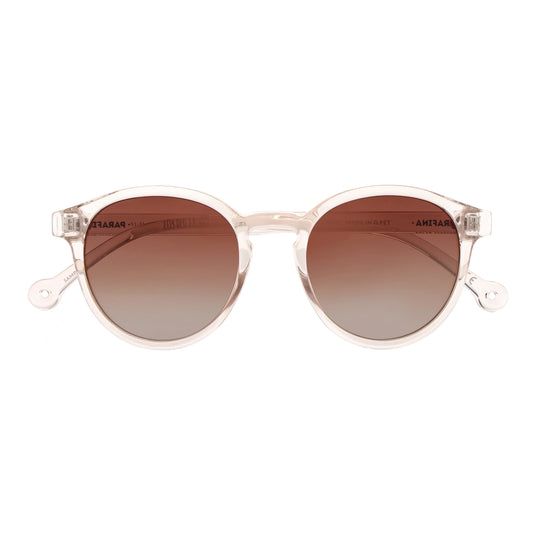 LAST ONE - Canal Sunglasses - Transparent Nude