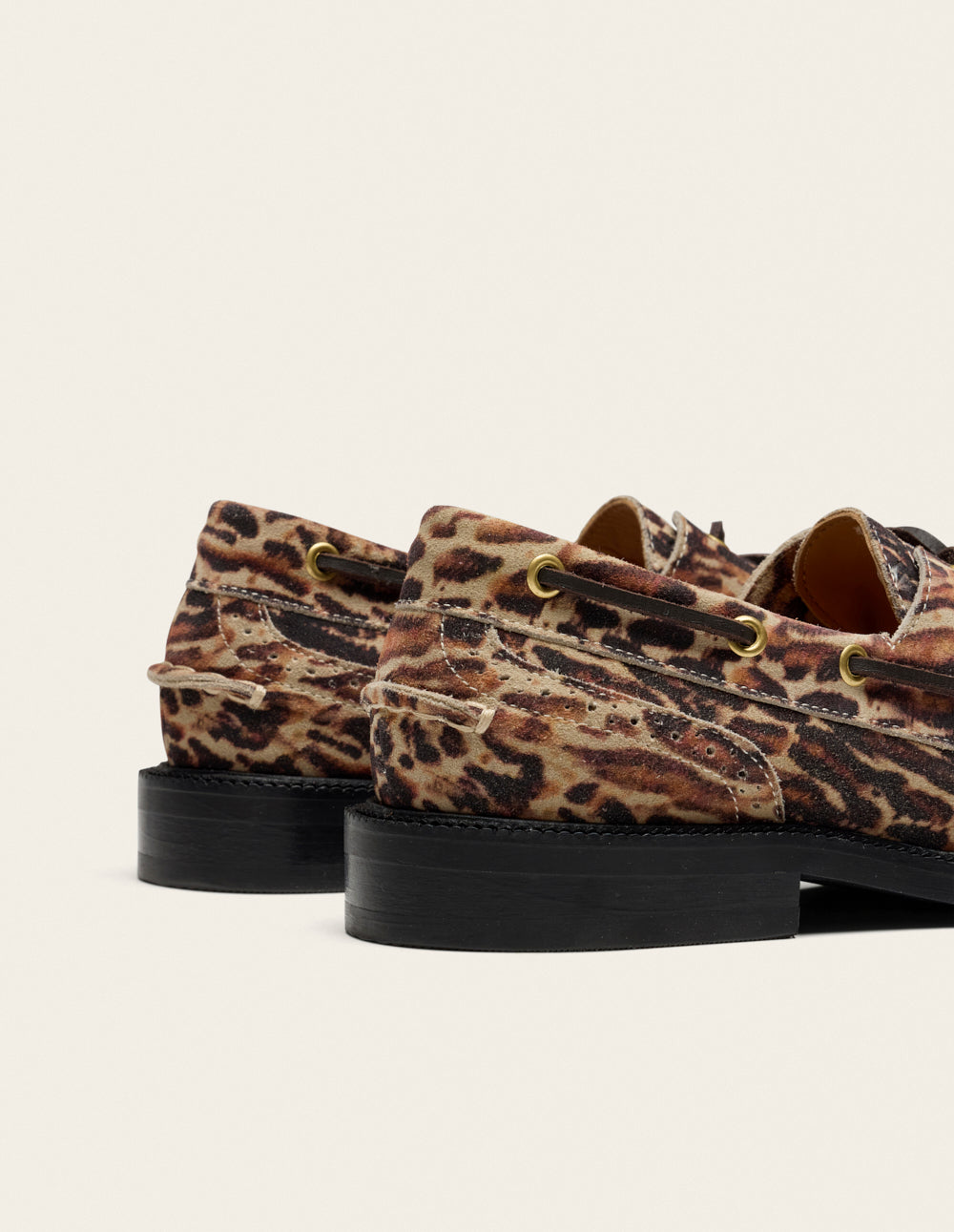 Niza Derbies - Suede Bengal