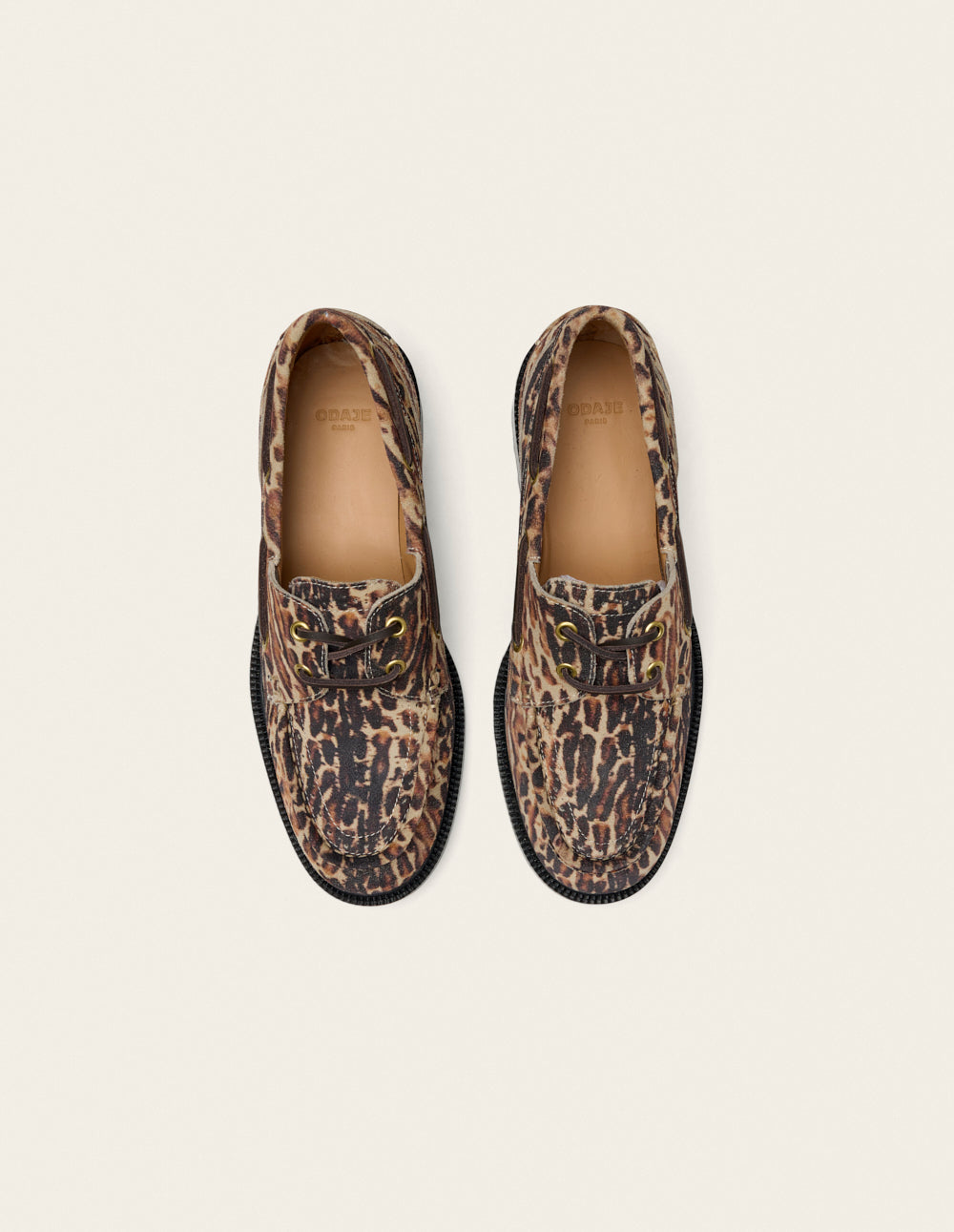 Niza Derbies - Suede Bengal