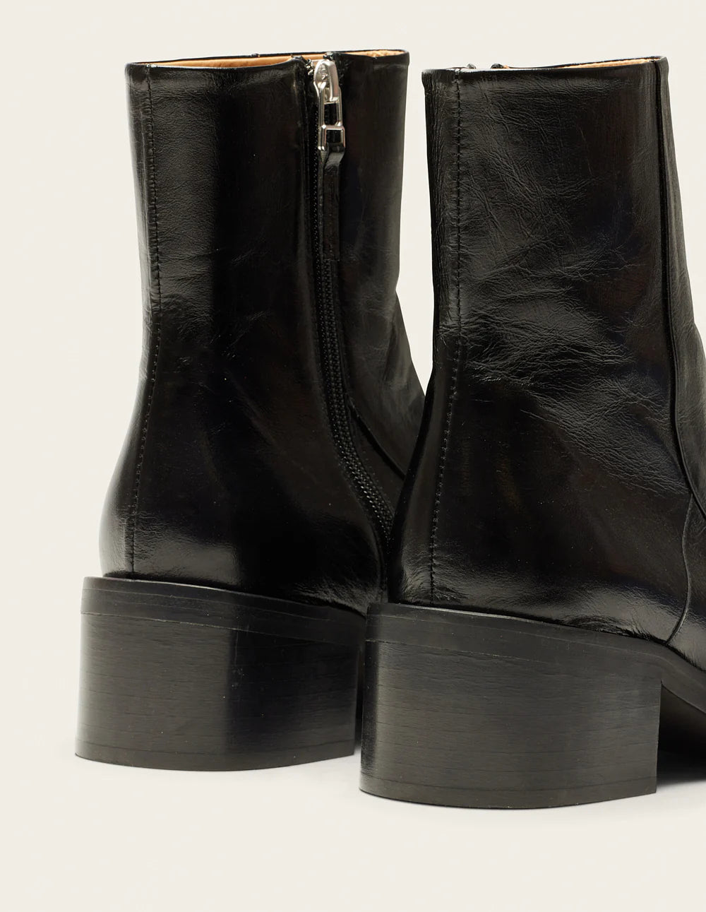 Heeled Ankle Boots Callie - Black