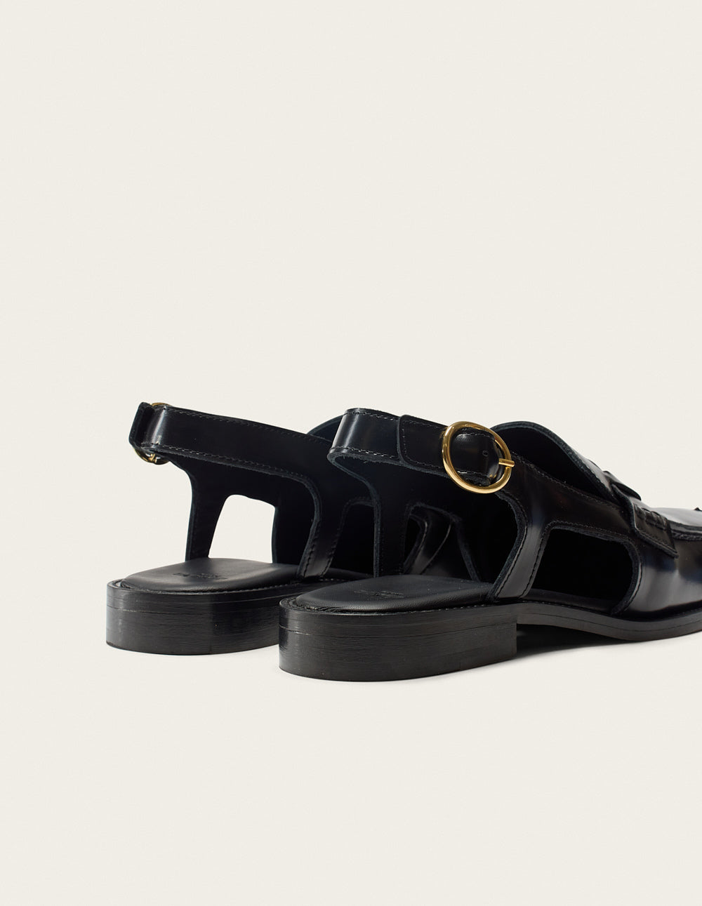 LAST PAIR in 36 - Mangsa Loafer - Black