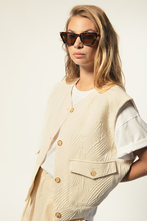 Sophie Vest - Off White