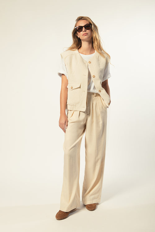 Sophie Vest - Off White