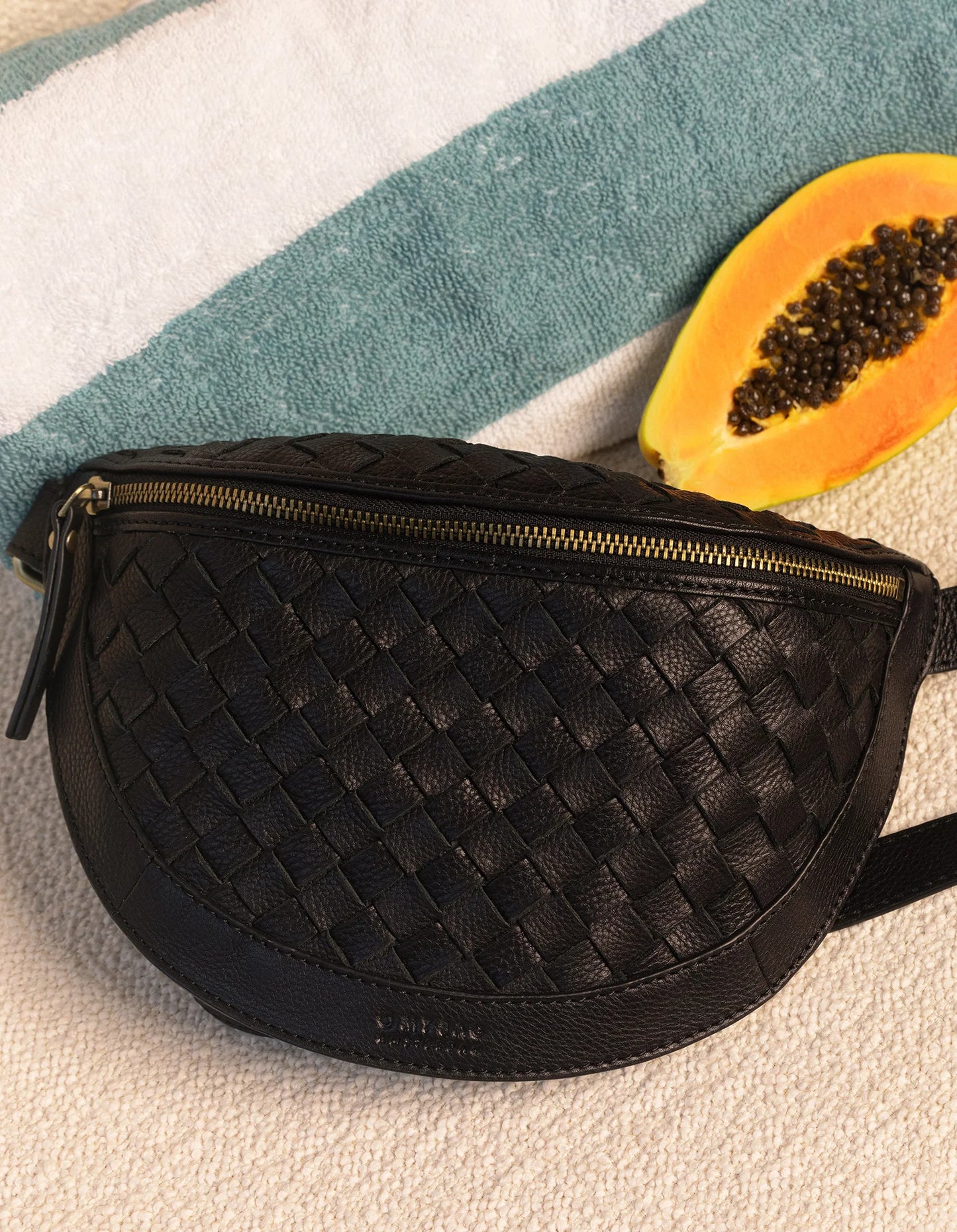 Ray Bumbag - Black Woven
