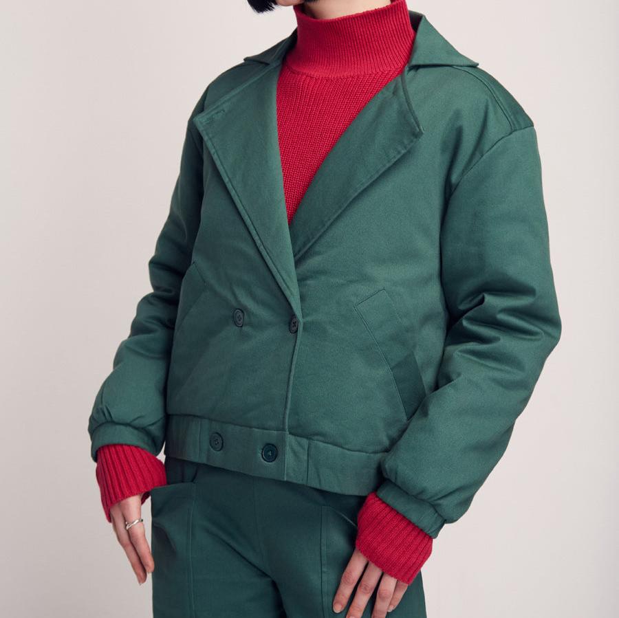 Bosc Jacket - Green