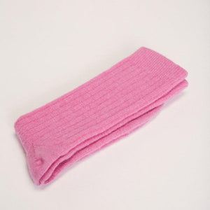 Lisos Wool Socks - Pink