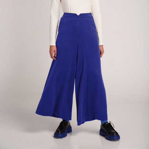 Vent Pants - Royal Blue