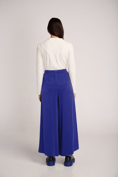 Vent Pants - Royal Blue