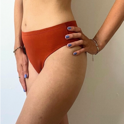 La Culottée Panties - Terracotta