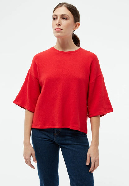 Selma Sweater - Racing Red