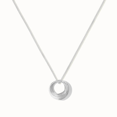 Flawed Lola Necklace - Silver