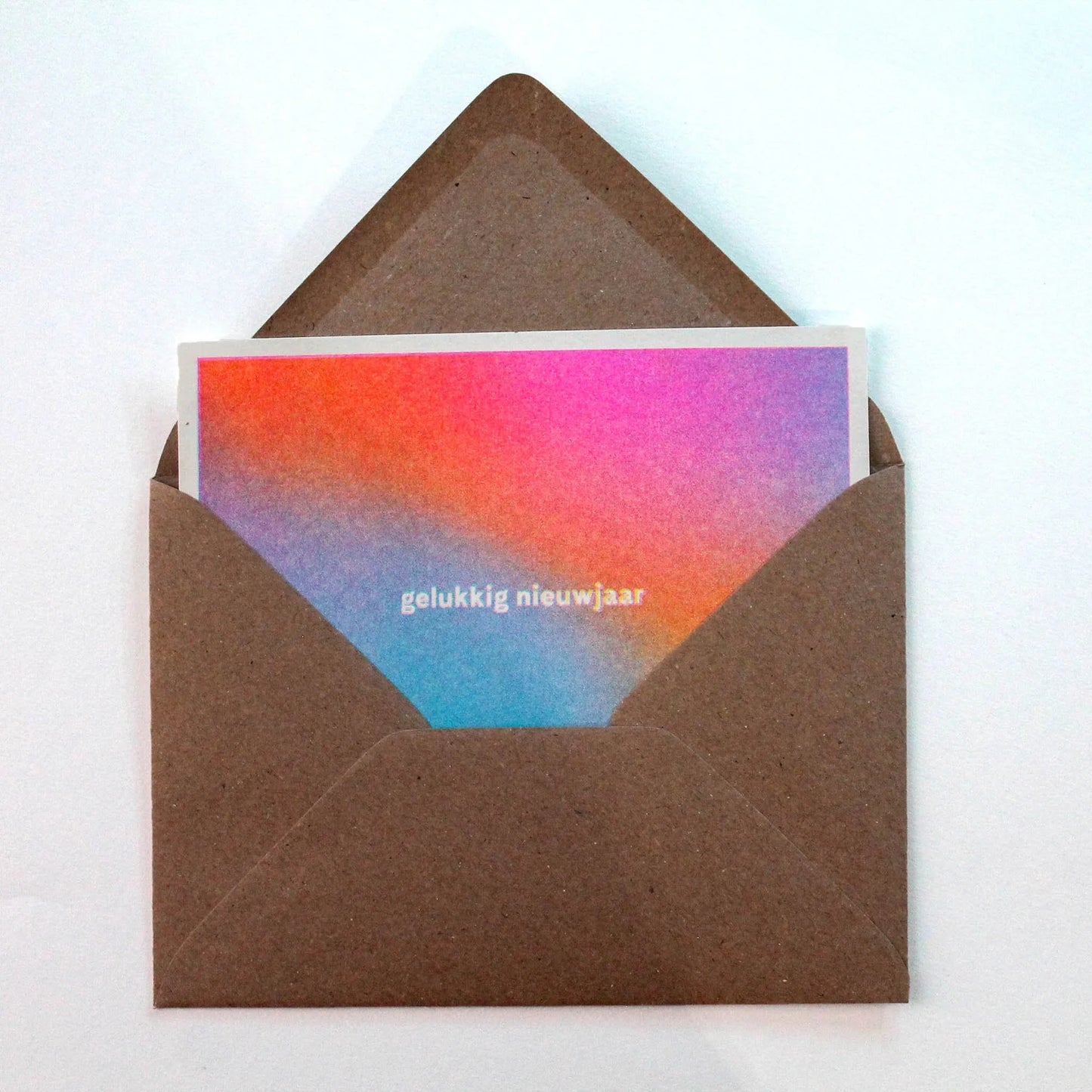 Fluo Greeting Card - Pack of 4