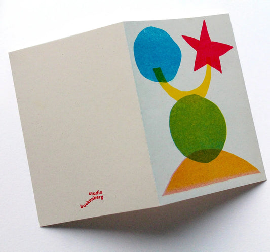 Double Greeting Card - Pack of 3