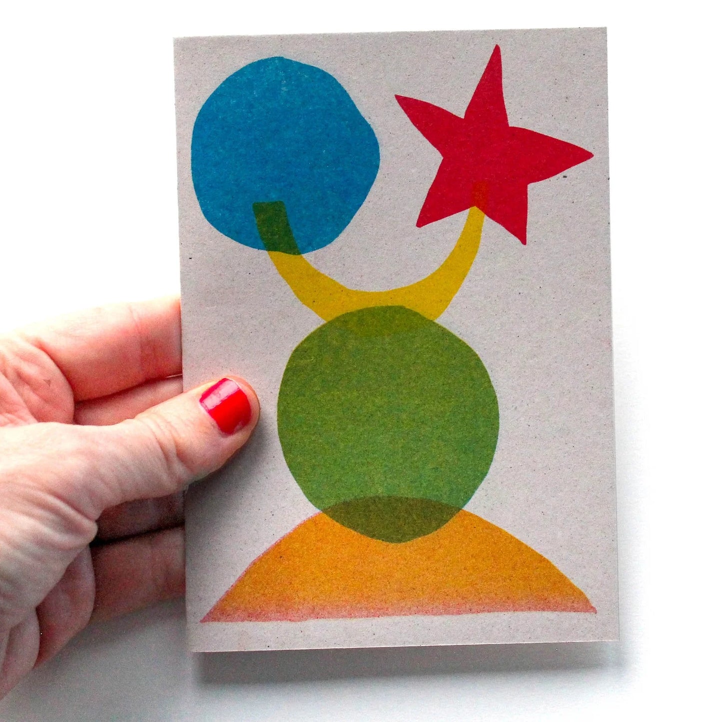 Double Greeting Card - Pack of 3