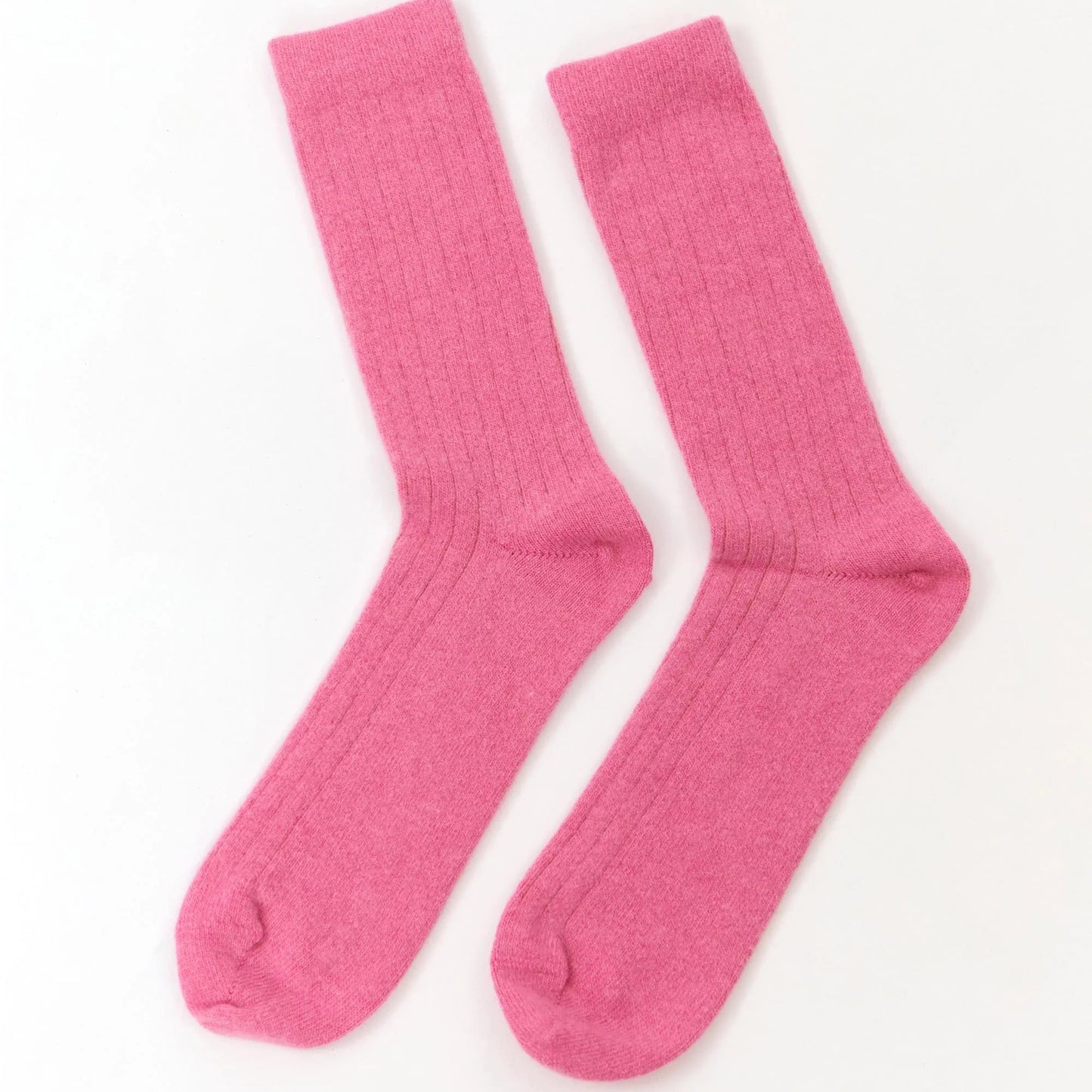 Lisos Wool Socks - Pink