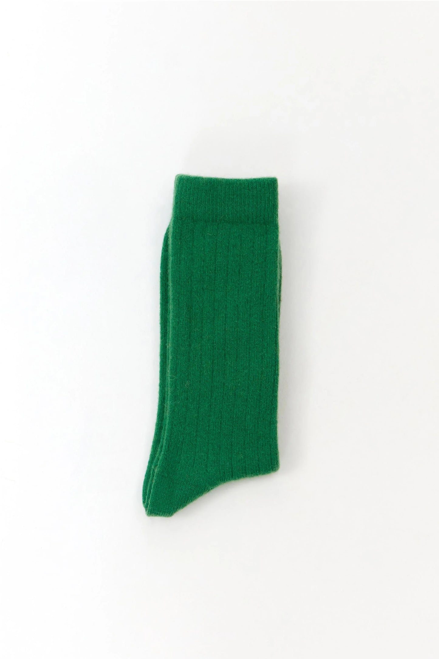 Lisos Wool Socks - Green