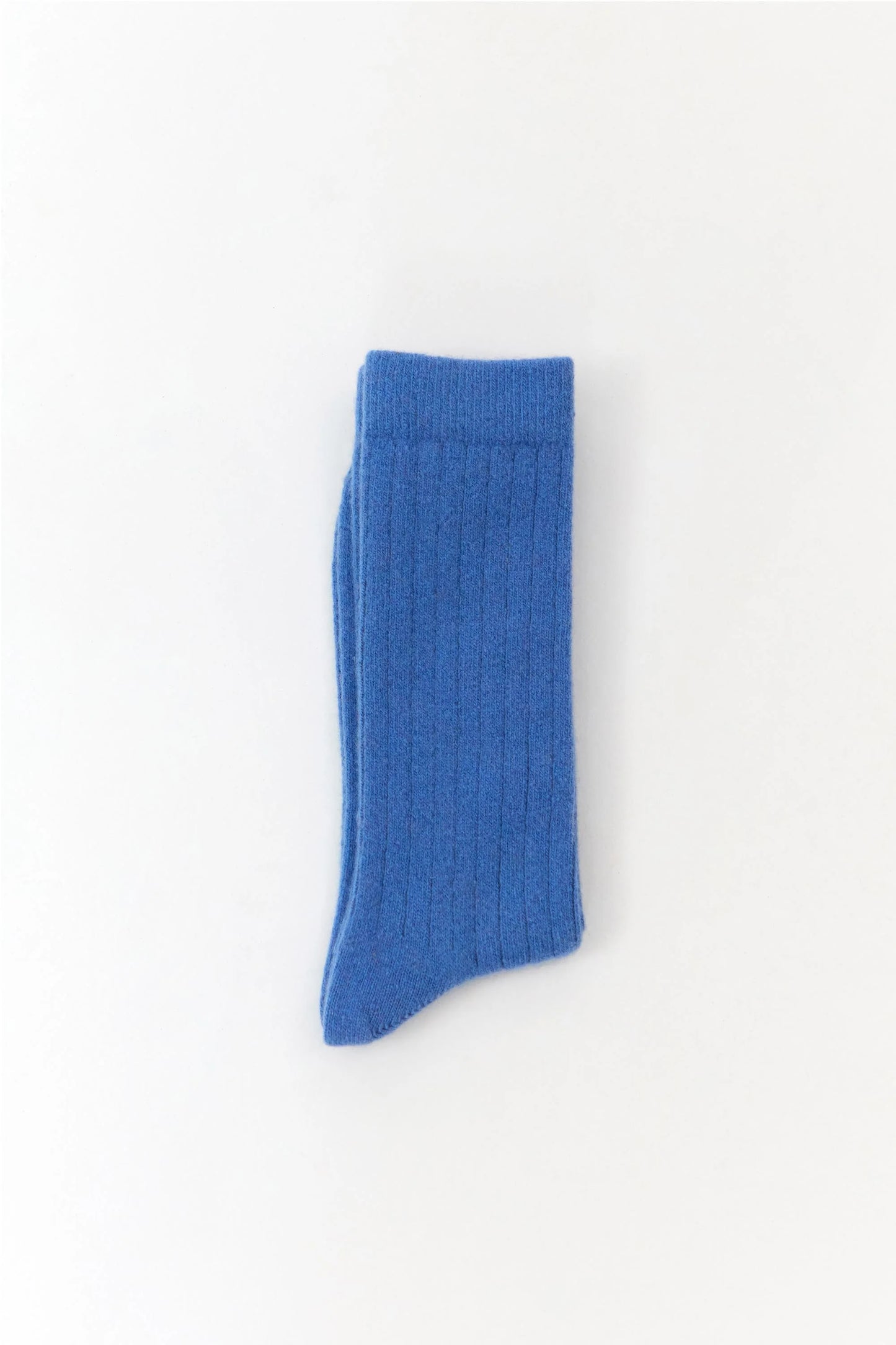 Lisos Wool Socks - Blue