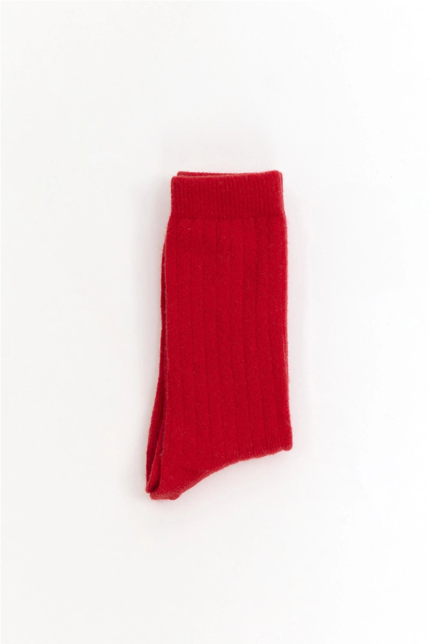Lisos Wool Socks - Red