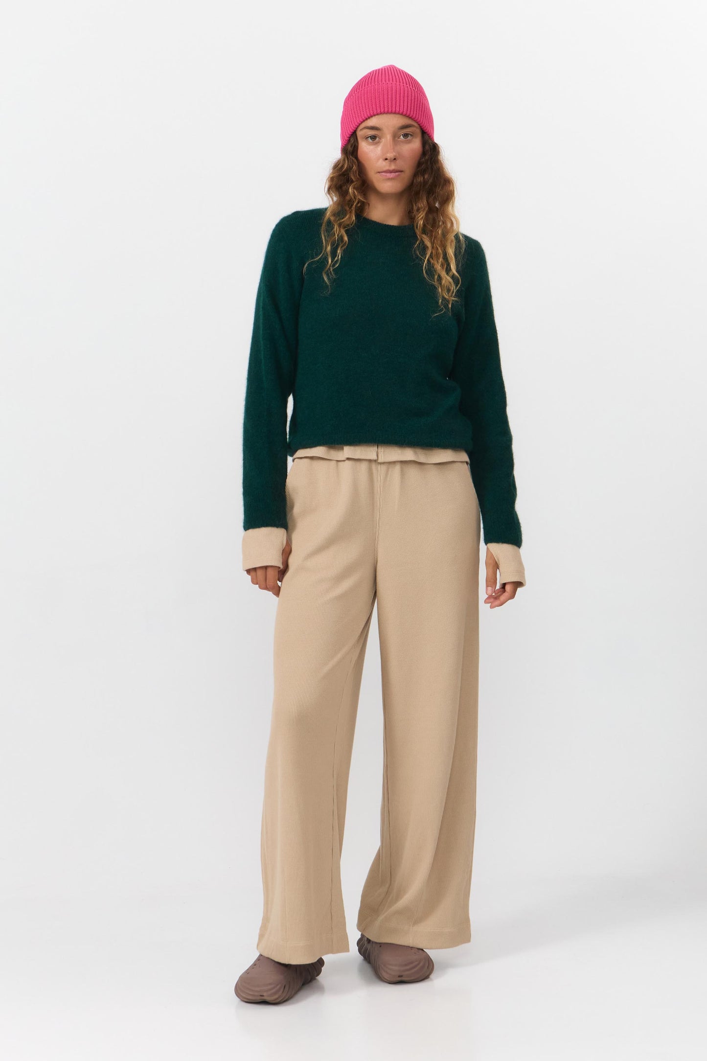 Babol Alpaca Jumper - Dark Green