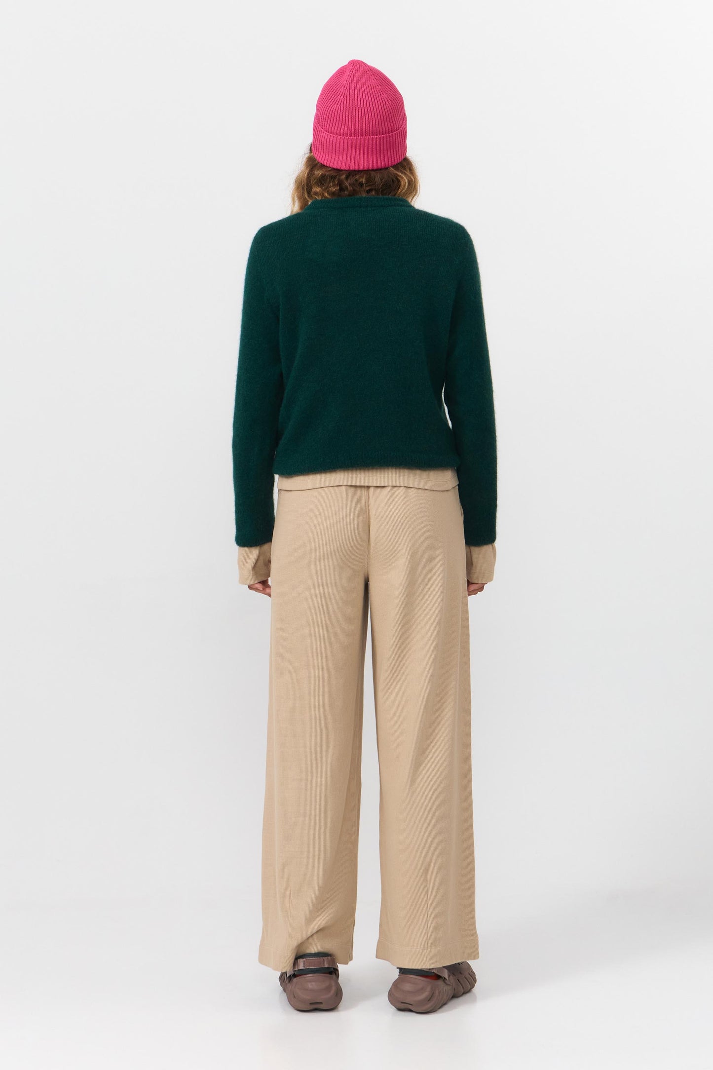 Babol Alpaca Jumper - Dark Green