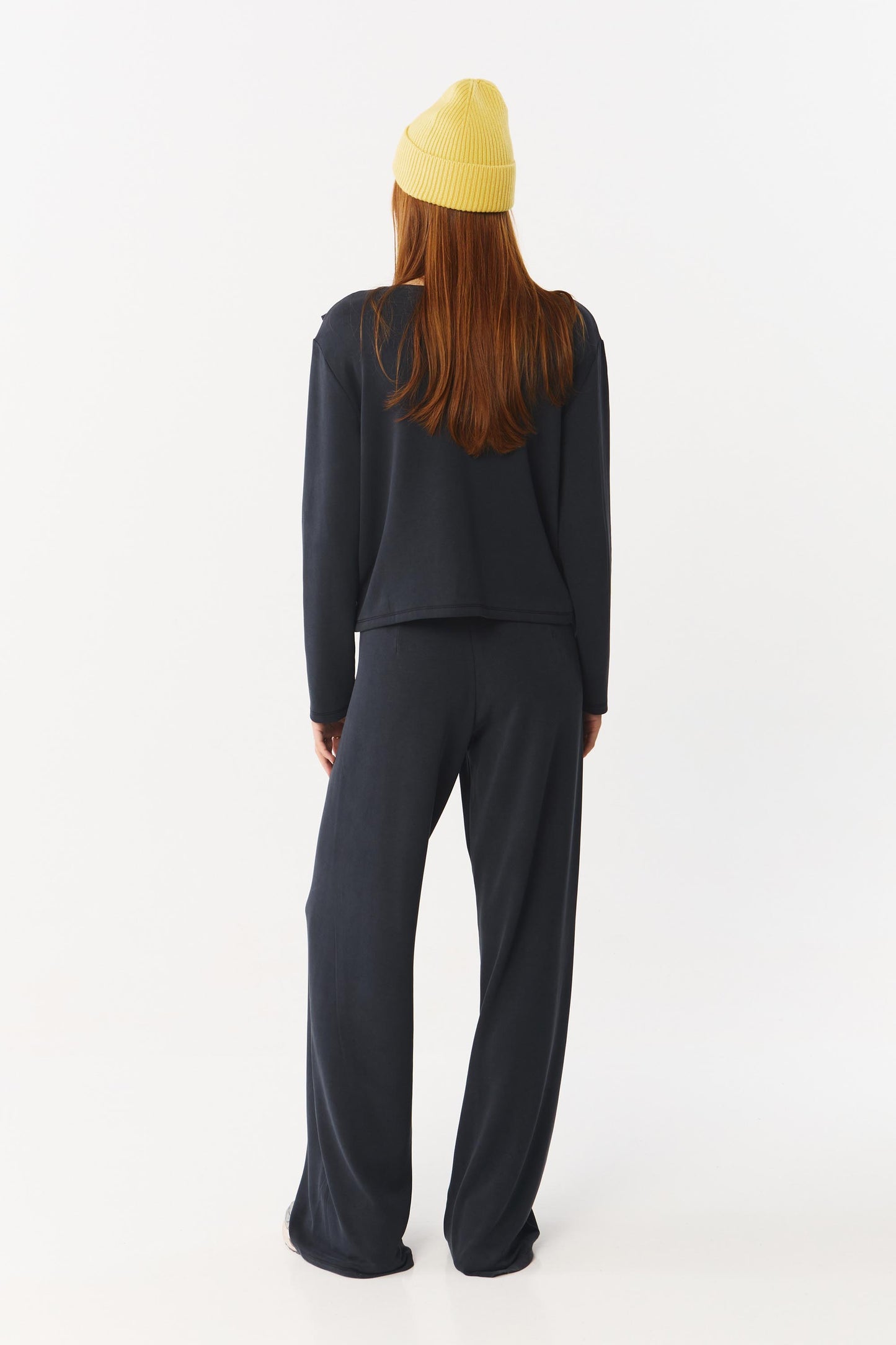 LAST ONE in XS - Nice Reversible Jumper - Black Wash