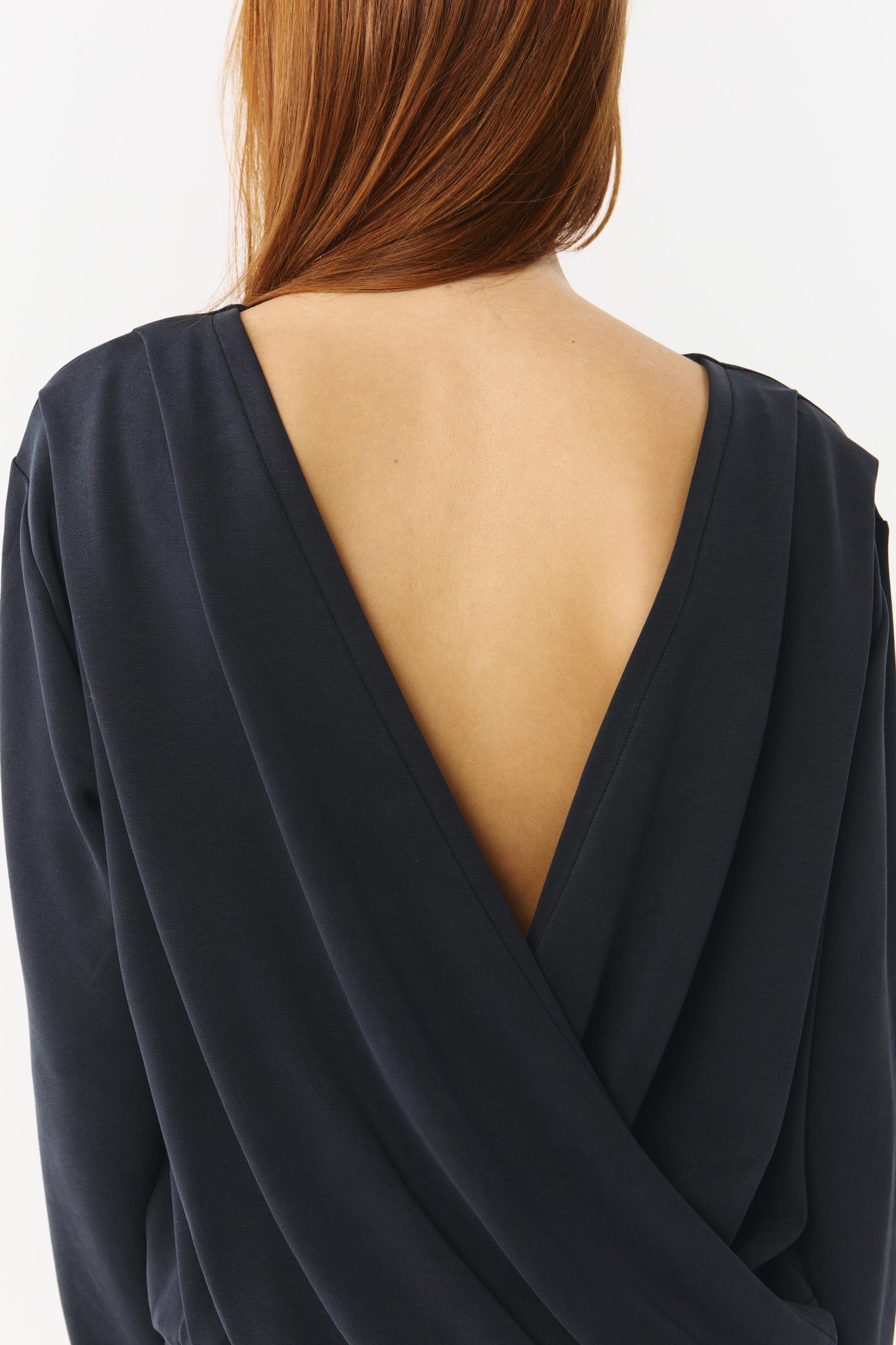 LAST ONE in XS - Nice Reversible Jumper - Black Wash